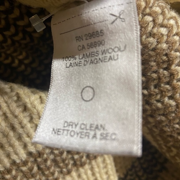 PENDLETON Sweater Men XXL_The Original Westerley Lambs Wool Knit Cardigan Vest - Picture 7 of 10